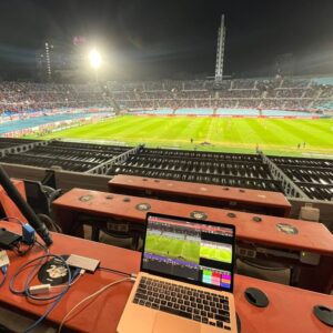 Máster en Big data aplicado al fútbol profesional
